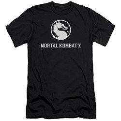 Mortal Kombat - Mens Dragon Logo Slim Fit T-Shirt