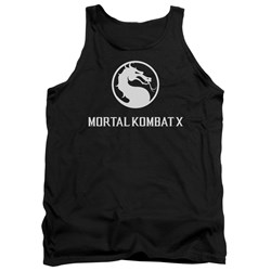 Mortal Kombat - Mens Dragon Logo Tank Top