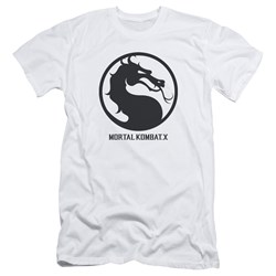 Mortal Kombat - Mens Seal Slim Fit T-Shirt