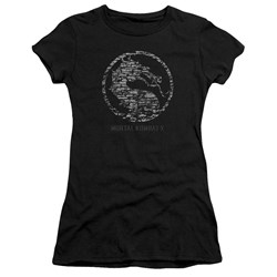 Mortal Kombat - Womens Stone Seal T-Shirt