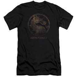 Mortal Kombat - Mens Metal Seal Slim Fit T-Shirt