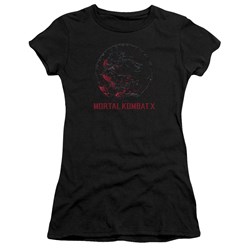 Mortal Kombat - Womens Bloody Seal T-Shirt