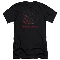 Mortal Kombat - Mens Bloody Seal Slim Fit T-Shirt