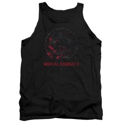 Mortal Kombat - Mens Bloody Seal Tank Top