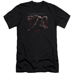 Mortal Kombat - Mens Scorpion Lunge Slim Fit T-Shirt