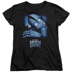 Iron Giant - Womens Giant And Hogarth T-Shirt