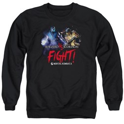 Mortal Kombat - Mens Fight Sweater