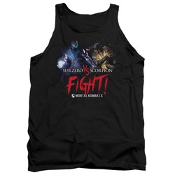 Mortal Kombat - Mens Fight Tank Top