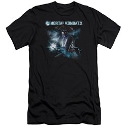 Mortal Kombat - Mens Raiden Slim Fit T-Shirt
