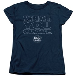 White Castle - Womens Craving T-Shirt
