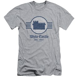 White Castle - Mens Emblem Slim Fit T-Shirt
