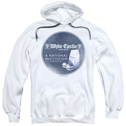 White Castle - Mens National Institution Pullover Hoodie