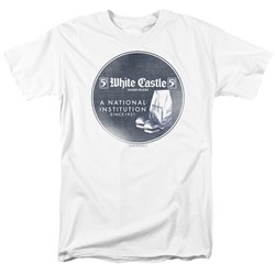White Castle - Mens National Institution T-Shirt