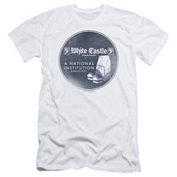 White Castle - Mens National Institution Slim Fit T-Shirt