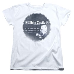 White Castle - Womens National Institution T-Shirt
