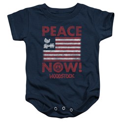 Woodstock - Toddler Peace Now Onesie