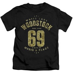 Woodstock - Little Boys White Lake T-Shirt
