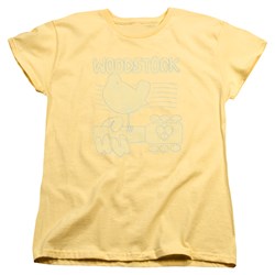 Woodstock - Womens Liney Logo T-Shirt