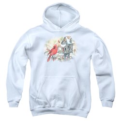 Wildlife - Youth Cardinals Rustic Retreat Pullover Hoodie