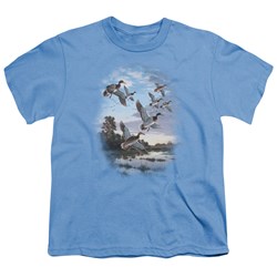 Wildlife - Big Boys Evening Flight Mallards T-Shirt