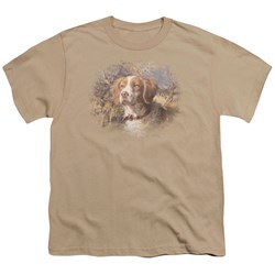 Wildlife - Big Boys Brittany Head Ii T-Shirt