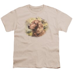 Wildlife - Big Boys Irish Setter Head T-Shirt