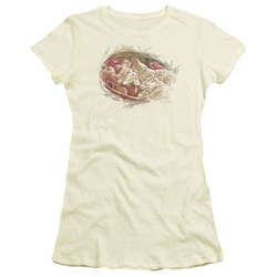 Wildlife - Womens Apples And Oranges T-Shirt