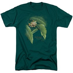 Wildlife - Mens Red Eyed Tree Frog T-Shirt