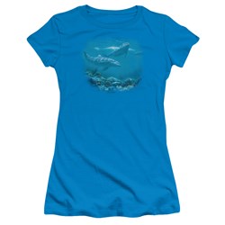 Wildlife - Womens Bottlenosed Dolphins T-Shirt