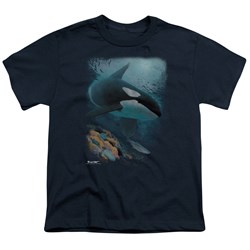 Wildlife - Big Boys Salmon Hunter Orca T-Shirt