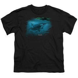 Wildlife - Big Boys Pursuit Thru The Kelp Orca T-Shirt