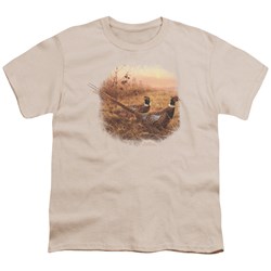 Wildlife - Big Boys First Alert Pheasants T-Shirt
