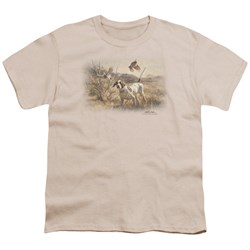 Wildlife - Big Boys Pointer & Bobwhite Quail T-Shirt