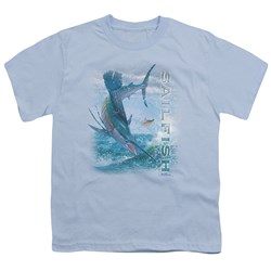 Wildlife - Big Boys Leaping Sailfish T-Shirt