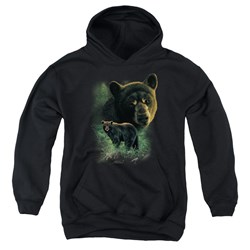 Wildlife - Youth Black Bears Pullover Hoodie