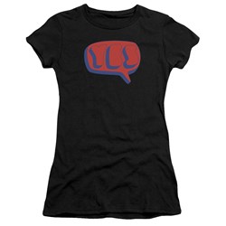Yes - Womens Word Bubble T-Shirt
