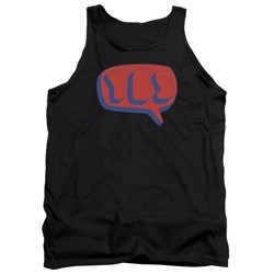 Yes - Mens Word Bubble Tank Top