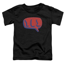 Yes - Toddlers Word Bubble T-Shirt