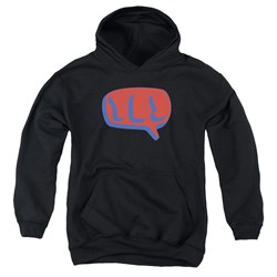 Yes - Youth Word Bubble Pullover Hoodie