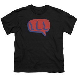 Yes - Big Boys Word Bubble T-Shirt