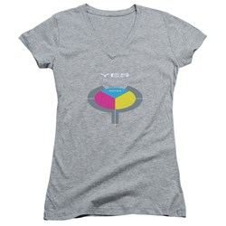 Yes - Womens 90125 V-Neck T-Shirt