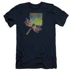 Yes - Mens Dragonfly Slim Fit T-Shirt