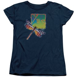 Yes - Womens Dragonfly T-Shirt