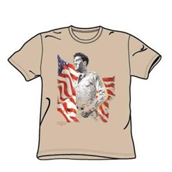 Elvis - Freedom - Big Boys Sand S/S T-Shirt For Boys