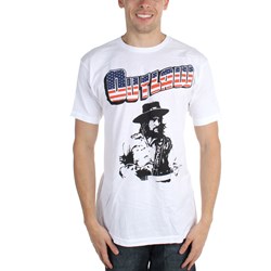 Waylon Jennings - Mens New Outlaw T-Shirt