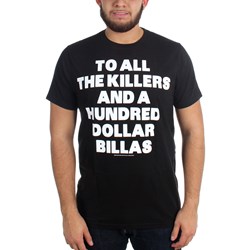 Mobb Deep - Mens Killers on Black T-Shirt