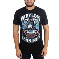 Waylon Jennings - Mens Lonesome T-Shirt