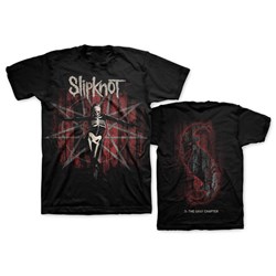 Slipknot - Mens The Gray Chapter Star T-Shirt