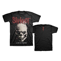 Slipknot - Mens Skull And Tribal T-Shirt