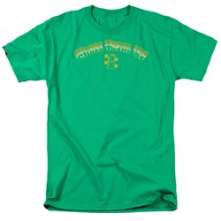 Chess Team  '85 - Adult Kelly Green S/S T-Shirt For Men